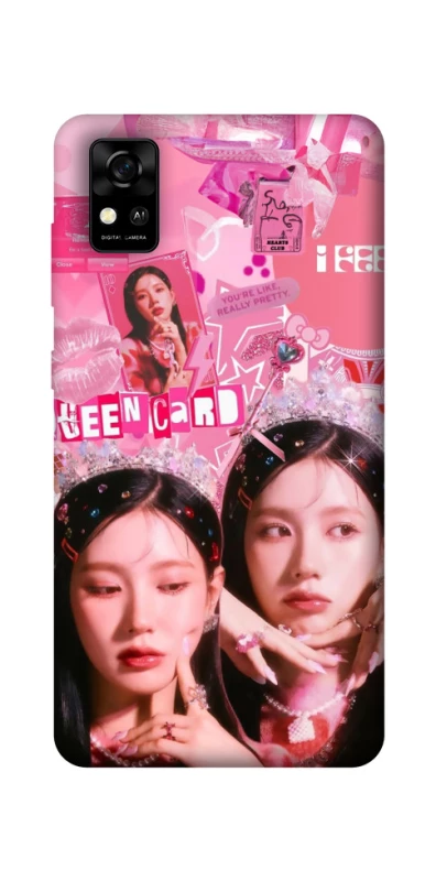 Чехол на ZTE Blade A31 Miyeon - (G)I-DLE фото 1 из 1