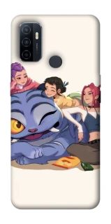 Чехол на Oppo A53 / A32 / A33 K-Pop Demon Hunters ver.16 фото 1 из 1