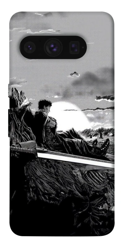 Чехол на Google Pixel 8 Pro Berserk sunset фото 1 из 1