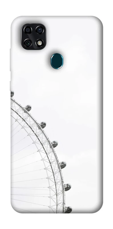 Чехол на ZTE Blade 20 Smart Колесо обозрения фото 1 из 1