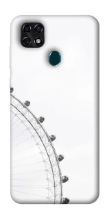 Чехол на ZTE Blade 20 Smart Колесо обозрения фото 1 из 1