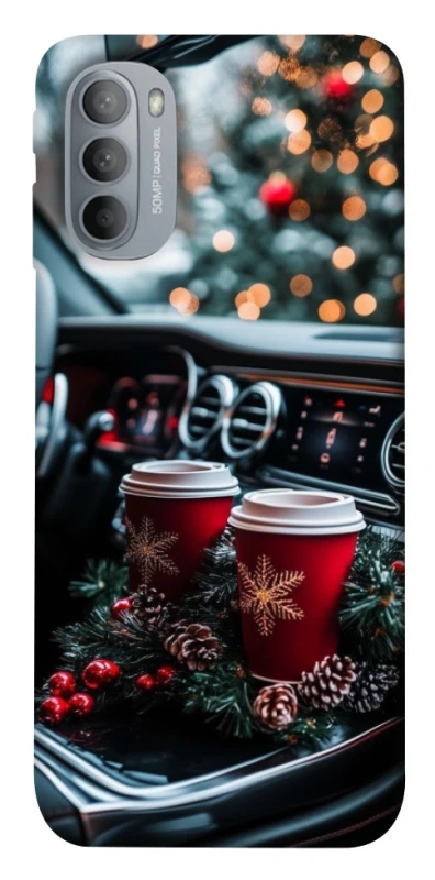 Чохол на Motorola Moto G31 Christmas spirit ver.2 фото 1 з 1