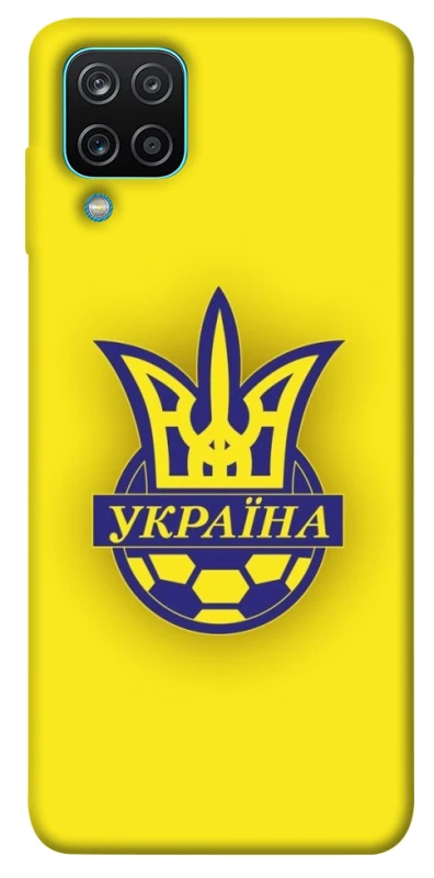 Чехол на Samsung Galaxy M12 UA-Football ver.7 фото 1 из 1
