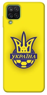 Чехол на Samsung Galaxy M12 UA-Football ver.7 фото 1 из 1