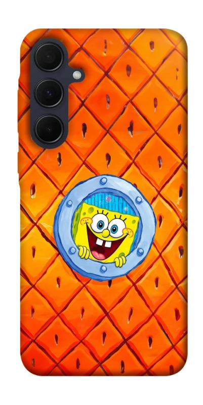 Чохол на Samsung Galaxy A55 Дім Спанч Боба фото 1 з 1
