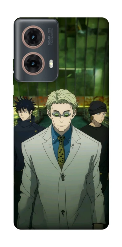 Чохол на Motorola Moto G85 jujutsu kaisen фото 1 з 1