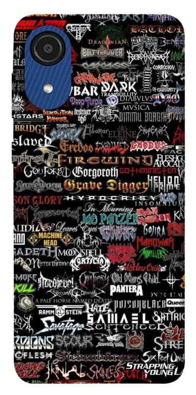 Чехол на Samsung Galaxy A03 Core My playlist ver.1 фото 1 из 1