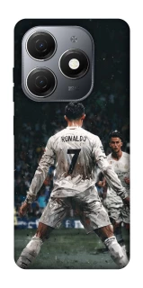 Чехол на TECNO Spark 20 Ronaldo фото 1 из 1