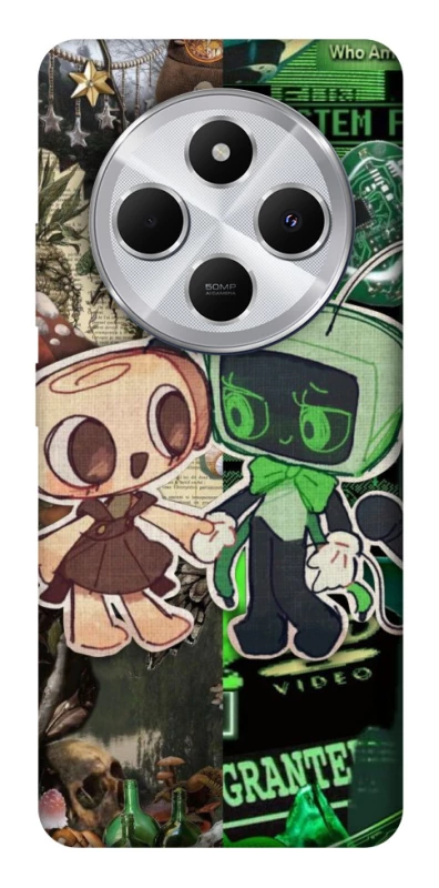 Чохол на Xiaomi Redmi 14C / Poco C75 Dandy World Shelly Art фото 1 з 1