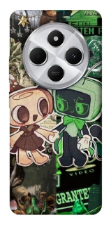 Чохол на Xiaomi Redmi 14C / Poco C75 Dandy World Shelly Art фото 1 з 1