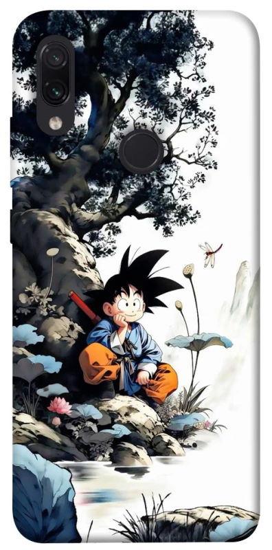 Чохол на Xiaomi Redmi Note 7 / Note 7 Pro / Note 7s Goku фото 1 з 1