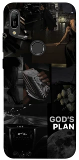 Чохол на Huawei Y6 (2019) God's plan фото 1 з 1