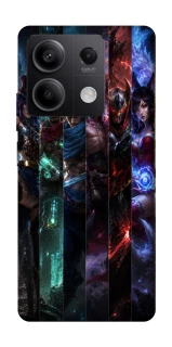 Чохол на Xiaomi Redmi Note 13 5G League of Legends ver.2 фото 1 з 1