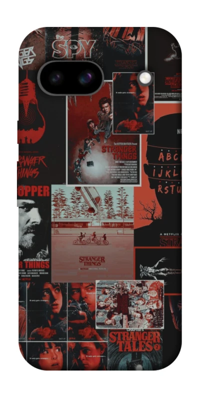 Чохол на Google Pixel 8a Stranger Things ver.23 фото 1 з 1