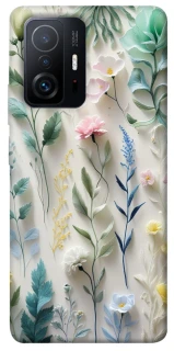 Чехол на Xiaomi 11T / 11T Pro Floral design ver.3 фото 1 из 1