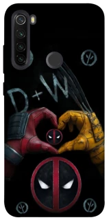 Чохол на Xiaomi Redmi Note 8T D+W фото 1 з 1