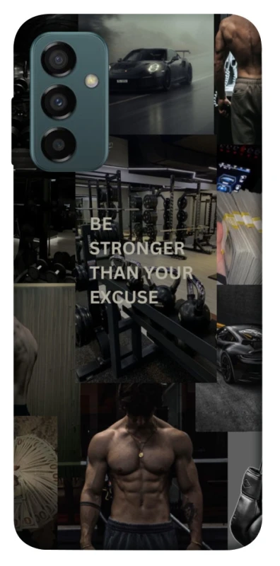 Чохол на Samsung Galaxy M23 5G Be stronger фото 1 з 1