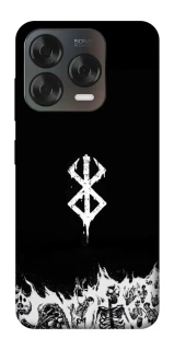 Чехол на ZTE Blade V70 Design Berserk skeletons фото 1 из 2