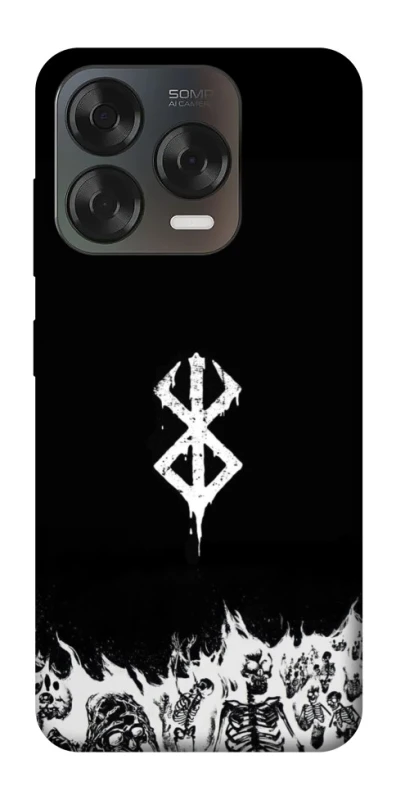 Чехол на ZTE Blade V70 Design Berserk skeletons фото 2 из 2