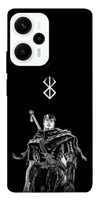 Чохол на Xiaomi Poco F5 / Note 12 Turbo Berserk stand фото 1 з 1