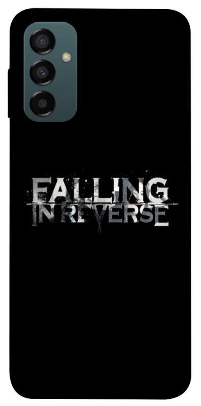 Чехол на Samsung Galaxy M14 5G Falling In Reverse logo фото 1 из 1