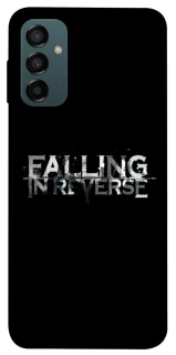Чохол на Samsung Galaxy M14 5G Falling In Reverse logo фото 1 з 1