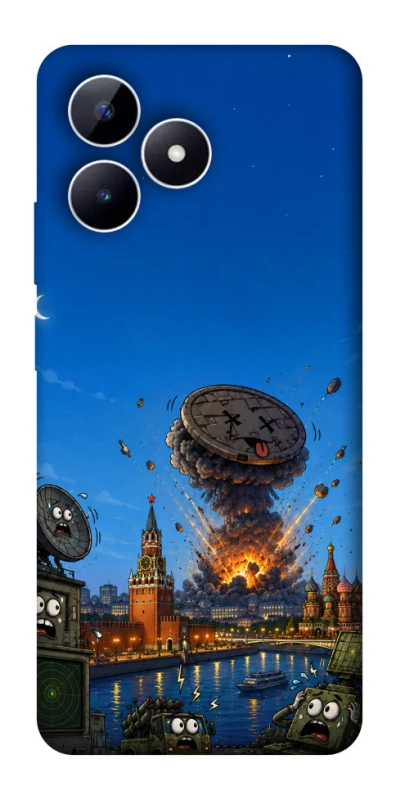 Чохол на Realme Note 50 5G Moscow never sleeps ver.8 фото 1 з 1