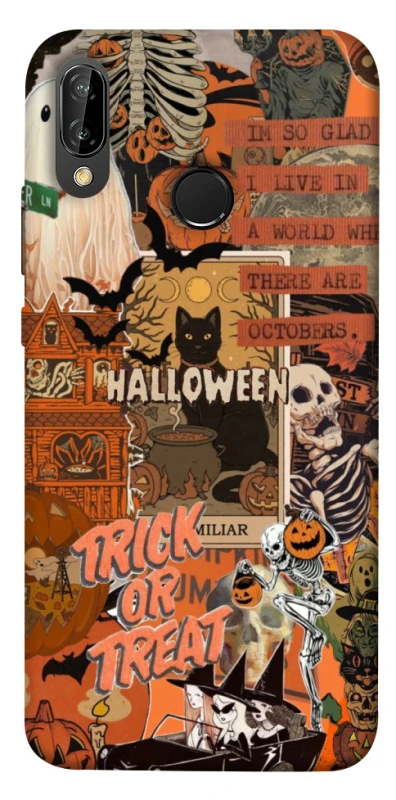 Чохол на Huawei P20 Lite Halloween Style ver.3 фото 1 з 1