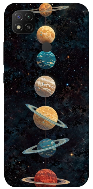 Чехол на Xiaomi Redmi 9C star system фото 1 из 1