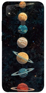 Чехол на Xiaomi Redmi 9C star system фото 1 из 1