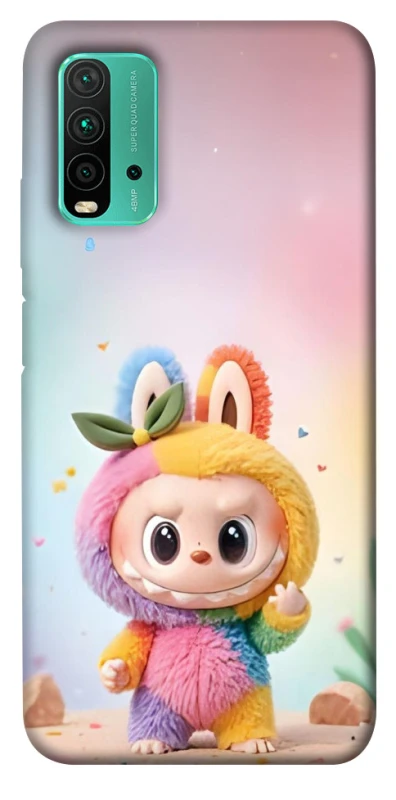 Чохол на Xiaomi Redmi Note 9 4G / Redmi 9 Power Labubu colored фото 1 з 1
