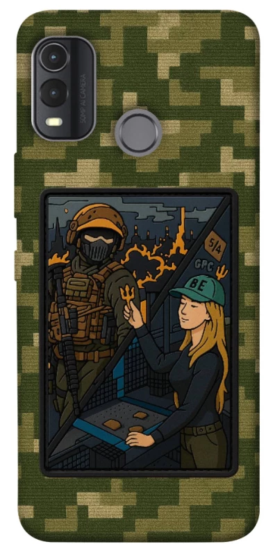 Чехол на Nokia G11 Plus Volonter фото 1 из 1