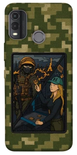 Чехол на Nokia G11 Plus Volonter фото 1 из 1