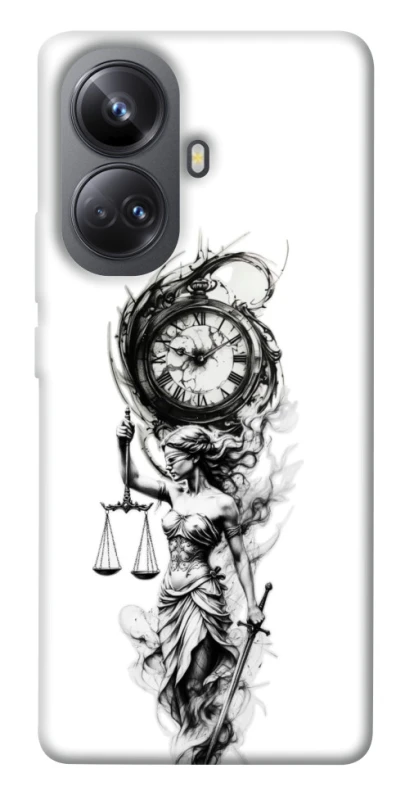 Чехол на Realme 10 Pro+ Tattoo ver.11 фото 1 из 1