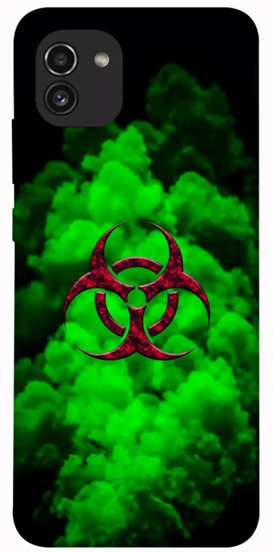 Чехол на Samsung Galaxy A03 Радиация фото 1 из 1