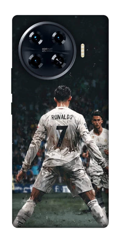 Чехол на TECNO Spark 20 Pro+ Ronaldo фото 1 из 1
