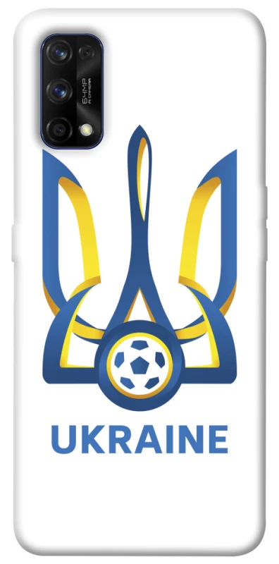 Чехол на Realme 7 Pro Футбольный Герб v2 фото 1 из 1