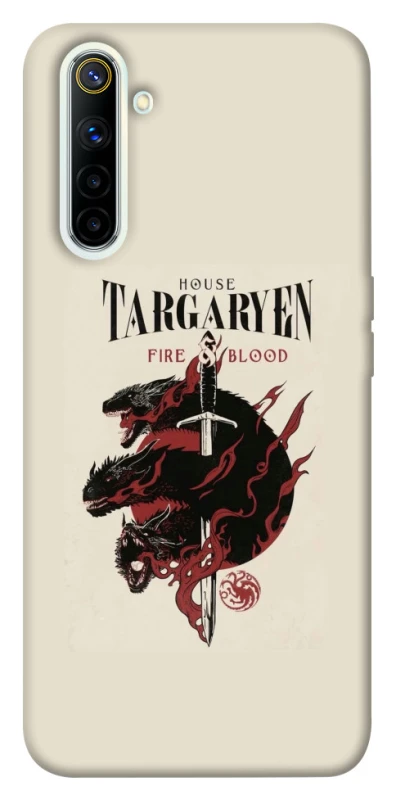 Чохол на Realme 6 House of the Dragon ver.4 фото 1 з 1