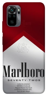 Чохол на Xiaomi Redmi Note 10 / Note 10s Marlboro фото 1 з 1