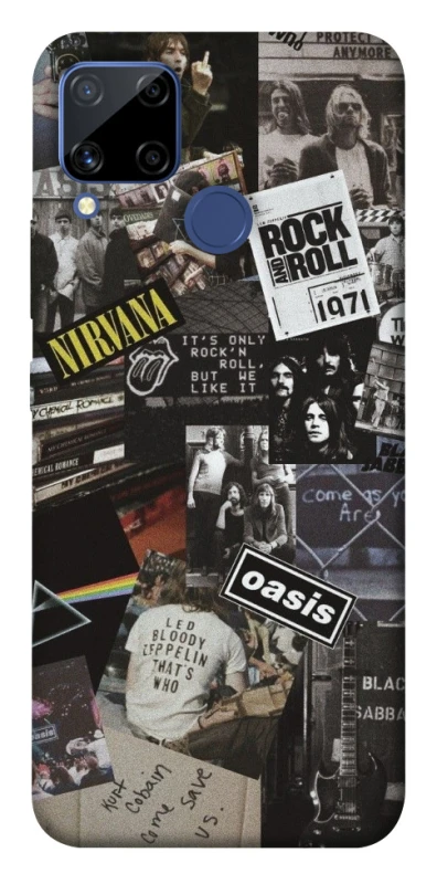 Чохол на Realme C15 My playlist ver.2 фото 1 з 1