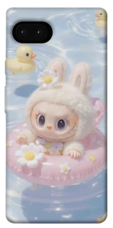 Чехол на Google Pixel 7a Labubu swimming фото 1 из 1