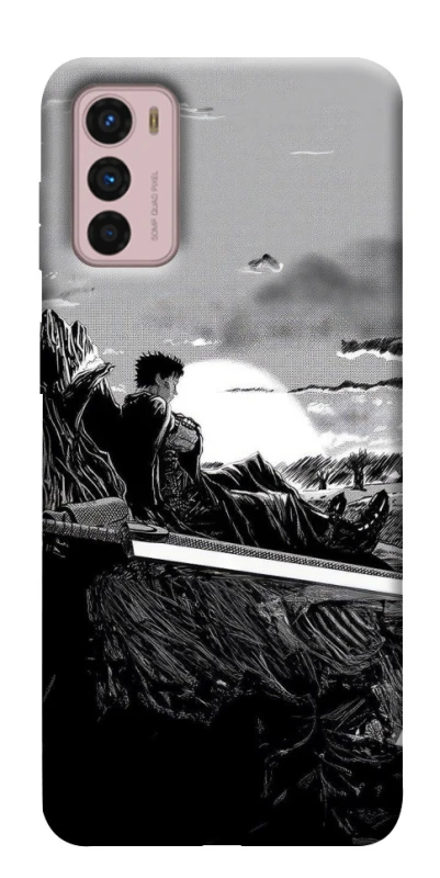 Чохол на Motorola Moto G42 Berserk sunset фото 1 з 1