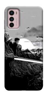 Чехол на Motorola Moto G42 Berserk sunset фото 1 из 1