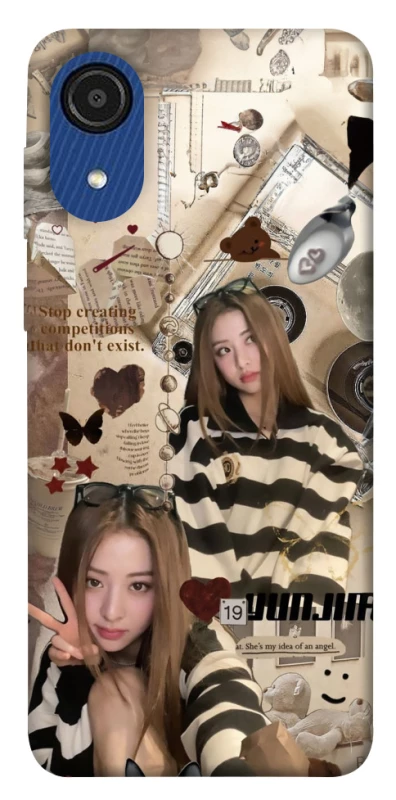 Чехол на Samsung Galaxy A03 Core Yunjin - LE SSERAFIM фото 1 из 1