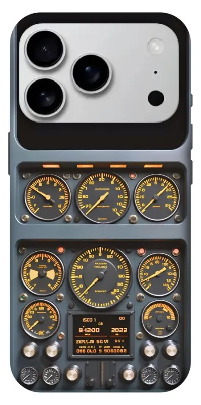 Чехол на Apple iPhone 18 Pro Max Airplane instrument panel фото 1 из 1
