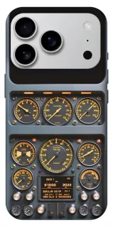 Чехол на Apple iPhone 18 Pro Max Airplane instrument panel фото 1 из 1