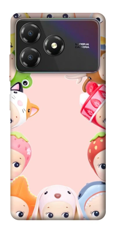 Чехол на ZTE Blade A36 Animal Halo фото 1 из 1