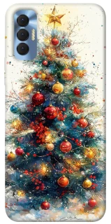 Чохол на TECNO Spark 8P Новорічний v36 фото 1 з 1