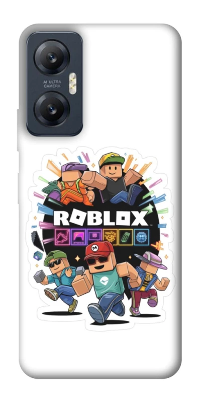 Чохол на Infinix Hot 20 5G Roblox logo ver.3 фото 1 з 1