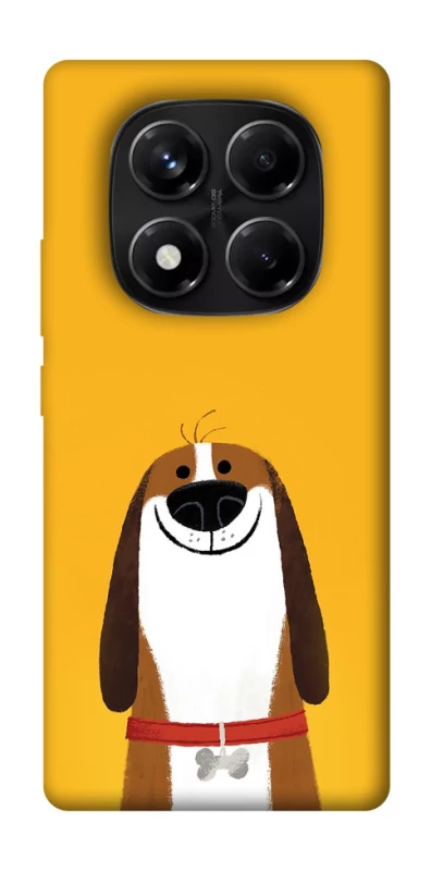 Чехол на Xiaomi Redmi Note 14 Pro 5G Пёс-нос фото 1 из 1